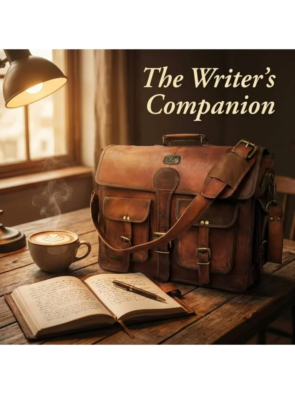 Handmade Leather Messenger Bag for Men | 18